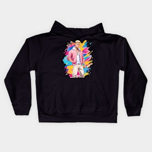 Cute Asian Boy Kids Hoodie